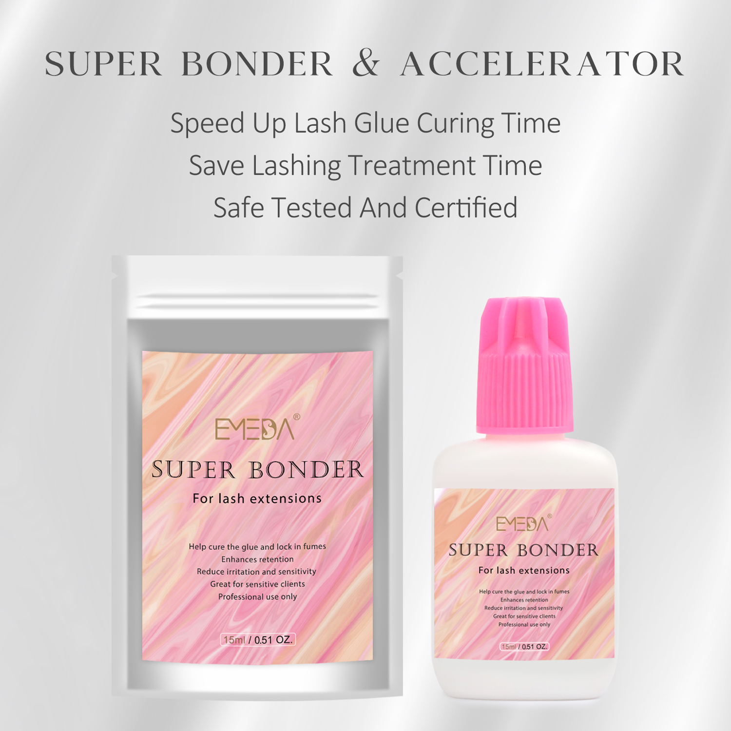 Emeda Lash Bonder 15ml プロ用 NYK048
